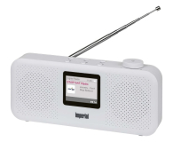 IMPERIAL Imperial DABMAN 16 DAB+ / FM Stereo Radio White - 1535009 - zdjęcie 4